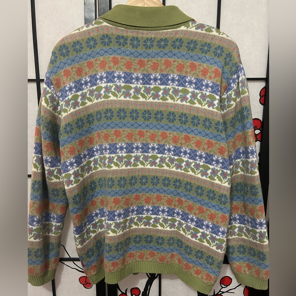 Vintage Spring Jackpot Warm Cardigan - Picture 2 of 5